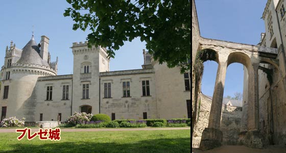 ブレゼ城Chateau de Brézé